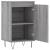 Servante, 2 buc., gri sonoma, 40x35x70 cm, lemn prelucrat GartenMobel Dekor