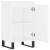 Servante, 2 buc., alb, 40x35x70 cm, lemn prelucrat GartenMobel Dekor