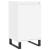 Servante, 2 buc., alb, 40x35x70 cm, lemn prelucrat GartenMobel Dekor