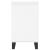 Servante, 2 buc., alb, 40x35x70 cm, lemn prelucrat GartenMobel Dekor