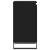 Servante, 2 buc., negru, 40x35x70 cm, lemn prelucrat GartenMobel Dekor