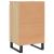 Servante, 2 buc., stejar sonoma, 40x35x70 cm, lemn prelucrat GartenMobel Dekor