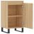 Servante, 2 buc., stejar sonoma, 40x35x70 cm, lemn prelucrat GartenMobel Dekor