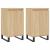 Servante, 2 buc., stejar sonoma, 40x35x70 cm, lemn prelucrat GartenMobel Dekor