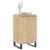 Servante, 2 buc., stejar sonoma, 40x35x70 cm, lemn prelucrat GartenMobel Dekor