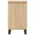 Servante, 2 buc., stejar sonoma, 40x35x70 cm, lemn prelucrat GartenMobel Dekor