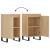 Servante, 2 buc., stejar sonoma, 40x35x70 cm, lemn prelucrat GartenMobel Dekor