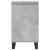 Servante, 2 buc., gri beton, 40x35x70 cm, lemn prelucrat GartenMobel Dekor