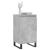 Servante, 2 buc., gri beton, 40x35x70 cm, lemn prelucrat GartenMobel Dekor