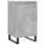 Servante, 2 buc., gri beton, 40x35x70 cm, lemn prelucrat GartenMobel Dekor