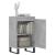 Servante, 2 buc., gri beton, 40x35x70 cm, lemn prelucrat GartenMobel Dekor
