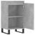 Servante, 2 buc., gri beton, 40x35x70 cm, lemn prelucrat GartenMobel Dekor
