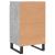 Servante, 2 buc., gri beton, 40x35x70 cm, lemn prelucrat GartenMobel Dekor