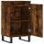 Servante, 2 buc., stejar fumuriu, 40x35x70 cm, lemn prelucrat GartenMobel Dekor