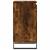 Servante, 2 buc., stejar fumuriu, 40x35x70 cm, lemn prelucrat GartenMobel Dekor