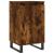 Servante, 2 buc., stejar fumuriu, 40x35x70 cm, lemn prelucrat GartenMobel Dekor
