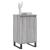 Servante, 2 buc., gri sonoma, 40x35x70 cm, lemn prelucrat GartenMobel Dekor