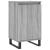 Servante, 2 buc., gri sonoma, 40x35x70 cm, lemn prelucrat GartenMobel Dekor