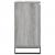 Servante, 2 buc., gri sonoma, 40x35x70 cm, lemn prelucrat GartenMobel Dekor