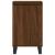 Servante, 2 buc., stejar maro, 40x35x70 cm, lemn prelucrat GartenMobel Dekor