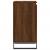 Servante, 2 buc., stejar maro, 40x35x70 cm, lemn prelucrat GartenMobel Dekor