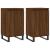 Servante, 2 buc., stejar maro, 40x35x70 cm, lemn prelucrat GartenMobel Dekor