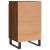 Servante, 2 buc., stejar maro, 40x35x70 cm, lemn prelucrat GartenMobel Dekor
