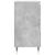Servantă, gri beton, 40x35x70 cm, lemn prelucrat GartenMobel Dekor
