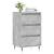 Servantă, gri beton, 40x35x70 cm, lemn prelucrat GartenMobel Dekor