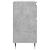Servantă, gri beton, 60x35x70 cm, lemn prelucrat GartenMobel Dekor