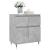 Servantă, gri beton, 60x35x70 cm, lemn prelucrat GartenMobel Dekor