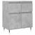 Servantă, gri beton, 60x35x70 cm, lemn prelucrat GartenMobel Dekor