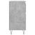 Servantă, gri beton, 60x35x70 cm, lemn prelucrat GartenMobel Dekor