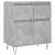 Servantă, gri beton, 60x35x70 cm, lemn prelucrat GartenMobel Dekor