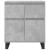 Servantă, gri beton, 60x35x70 cm, lemn prelucrat GartenMobel Dekor