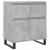 Servantă, gri beton, 60x35x70 cm, lemn prelucrat GartenMobel Dekor