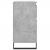 Servantă, gri beton, 60x35x70 cm, lemn prelucrat GartenMobel Dekor