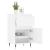 Servante, 2 buc., alb, 40x35x70 cm, lemn prelucrat GartenMobel Dekor