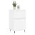 Servante, 2 buc., alb, 40x35x70 cm, lemn prelucrat GartenMobel Dekor