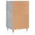 Servante, 2 buc., gri beton, 40x35x70 cm, lemn prelucrat GartenMobel Dekor
