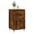 Servante, 2 buc., stejar fumuriu, 40x35x70 cm, lemn prelucrat GartenMobel Dekor
