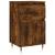 Servante, 2 buc., stejar fumuriu, 40x35x70 cm, lemn prelucrat GartenMobel Dekor