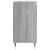 Servante, 2 buc., gri sonoma, 40x35x70 cm, lemn prelucrat GartenMobel Dekor