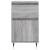 Servante, 2 buc., gri sonoma, 40x35x70 cm, lemn prelucrat GartenMobel Dekor