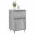 Servante, 2 buc., gri sonoma, 40x35x70 cm, lemn prelucrat GartenMobel Dekor