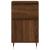 Servante, 2 buc., stejar maro, 40x35x70 cm, lemn prelucrat GartenMobel Dekor