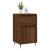 Servante, 2 buc., stejar maro, 40x35x70 cm, lemn prelucrat GartenMobel Dekor