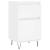 Servante, 2 buc., alb, 40x35x70 cm, lemn prelucrat GartenMobel Dekor