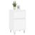 Servante, 2 buc., alb, 40x35x70 cm, lemn prelucrat GartenMobel Dekor