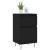 Servante, 2 buc., negru, 40x35x70 cm, lemn prelucrat GartenMobel Dekor